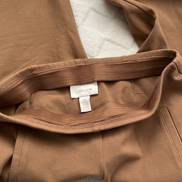 Chico Pants Dark Brown - Picture 8 of 10